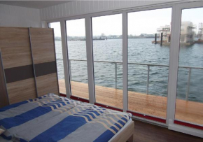 Schwimmendes Ferienhaus Swimming Lounge, Kappeln